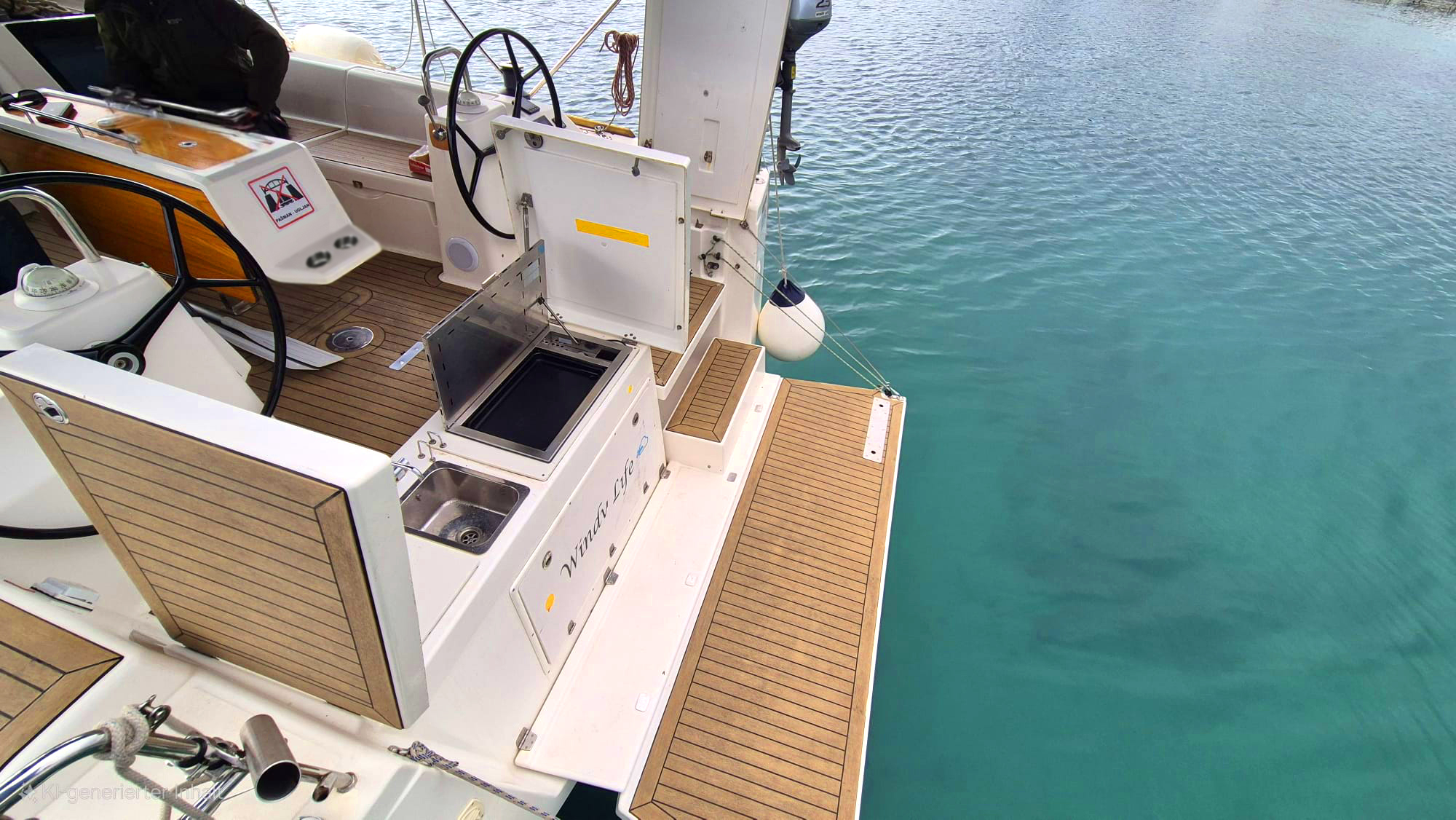 Photo #4 - Dufour 460 GL - 5 cab. (WindyLife) en Krk - 43210