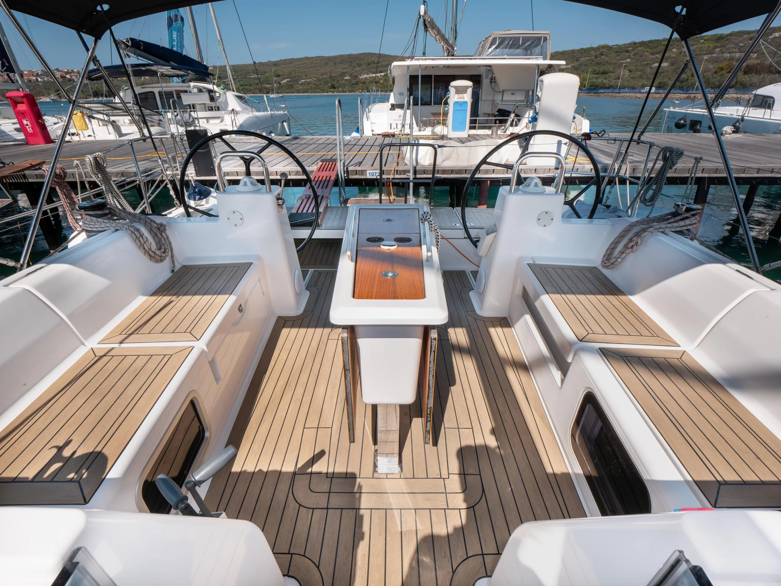 Dufour 460 GL - 5 cab. (WindyLife)  - 4