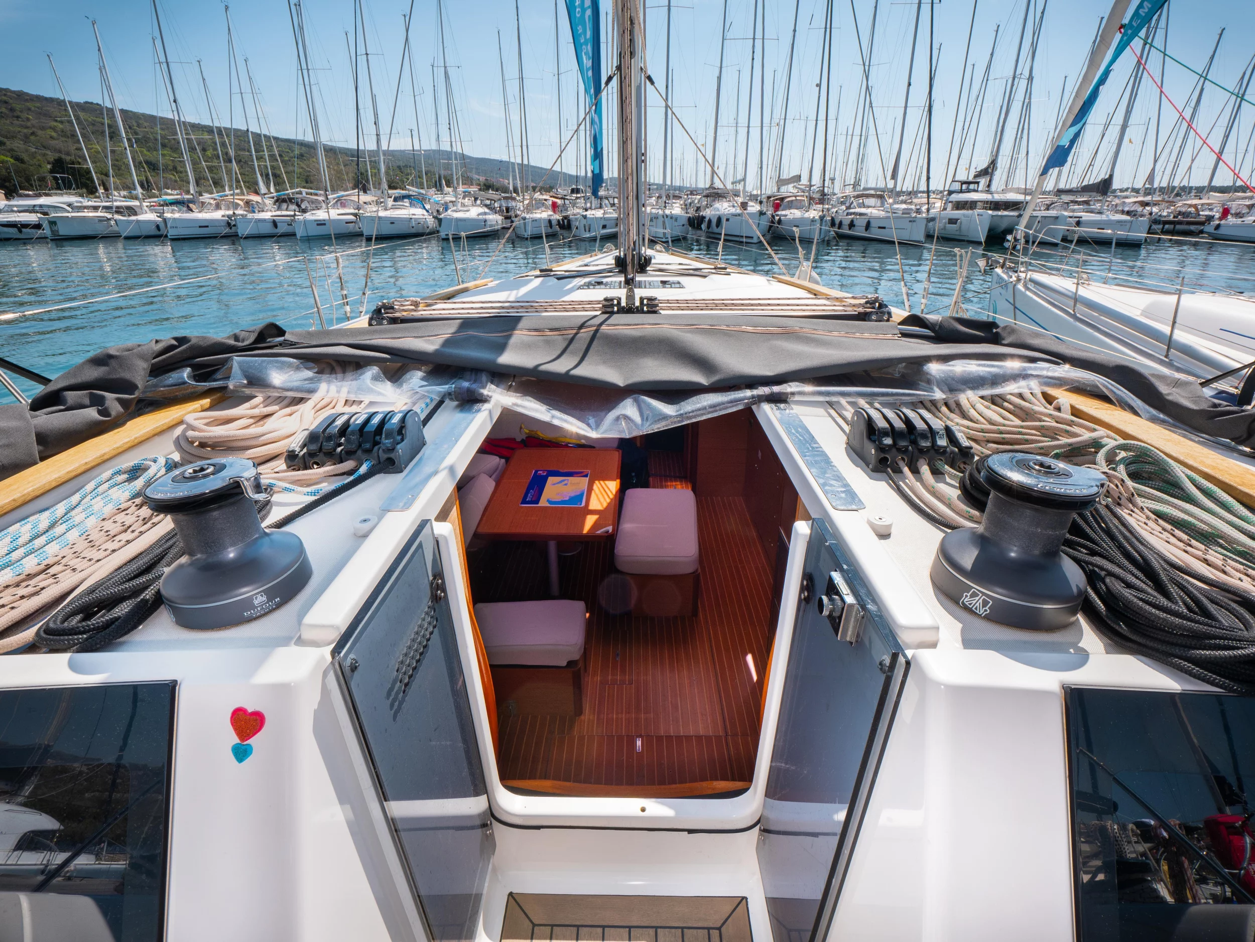 Dufour 460 GL - 5 cab. (WindyLife)  - 5