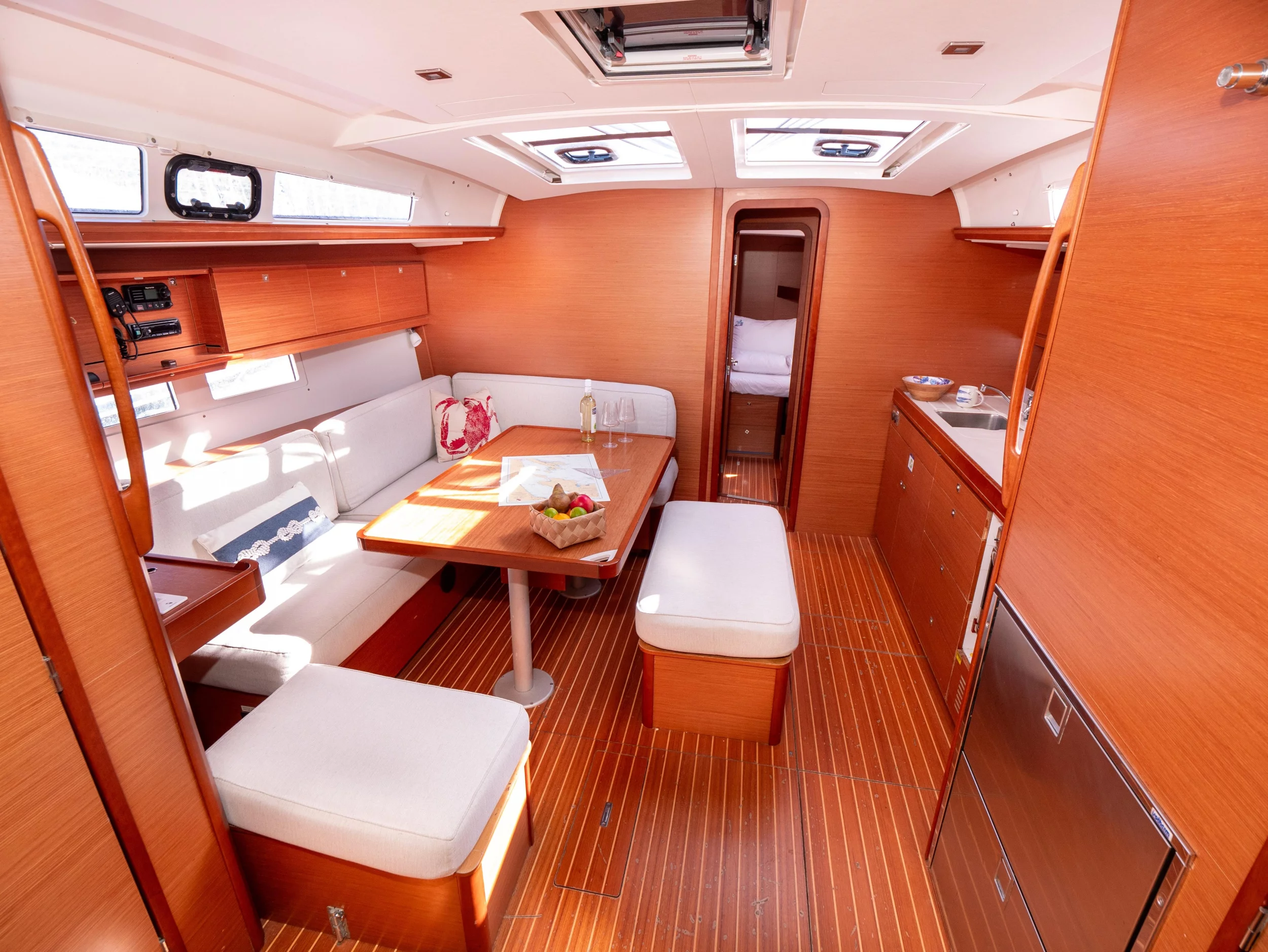 Dufour 460 GL - 5 cab. (WindyLife)  - 8