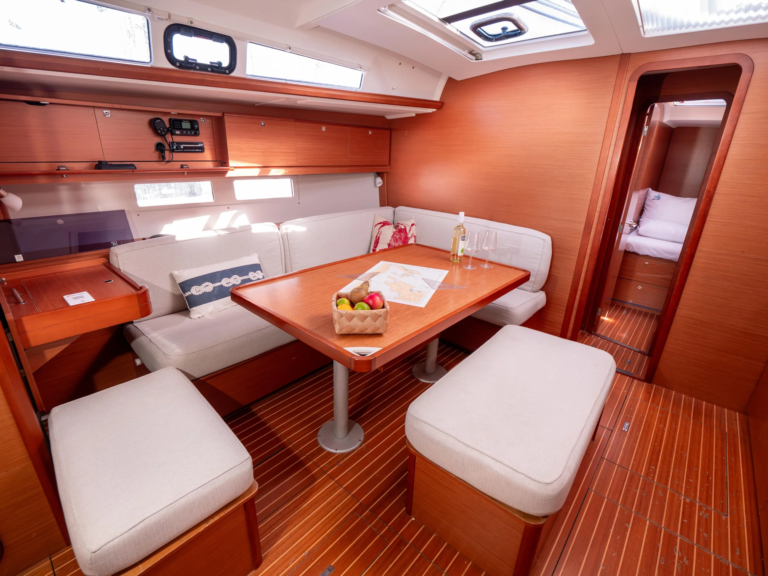 Dufour 460 GL - 5 cab. (WindyLife)  - 9