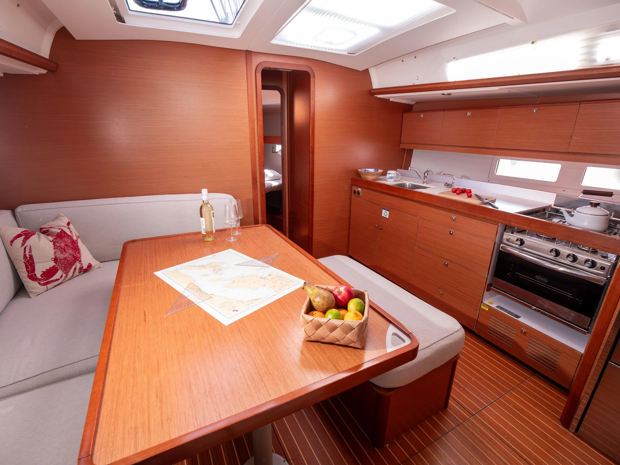 Dufour 460 GL - 5 cab. (WindyLife)  - 10