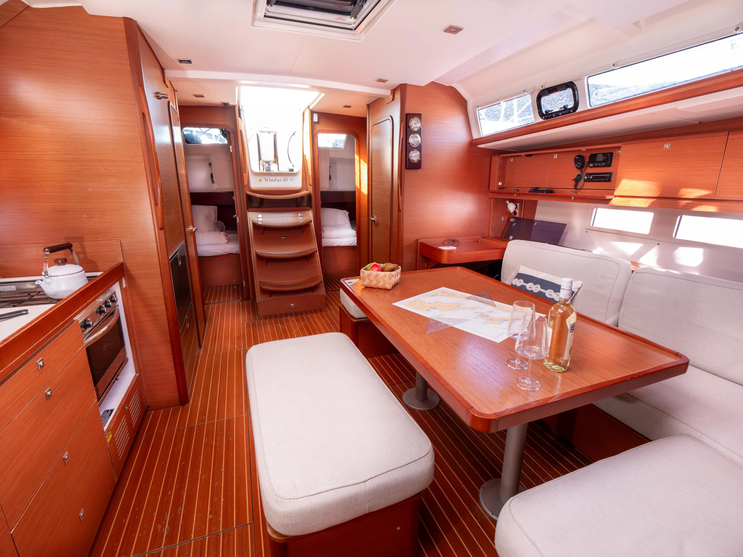 Dufour 460 GL - 5 cab. (WindyLife)  - 11