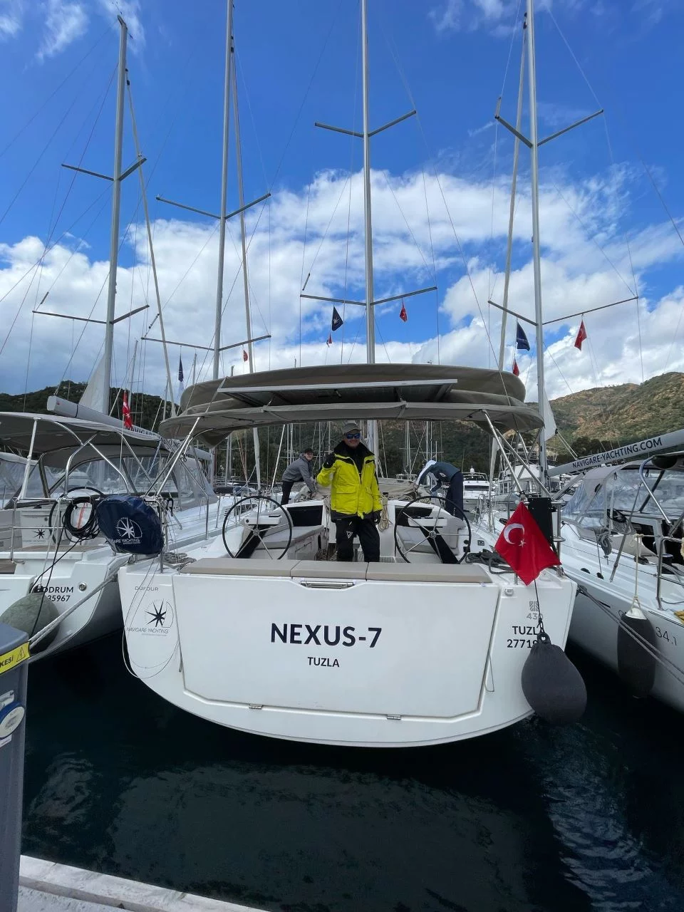 Dufour 430 - 3 cab. (NEXUS)  - 0