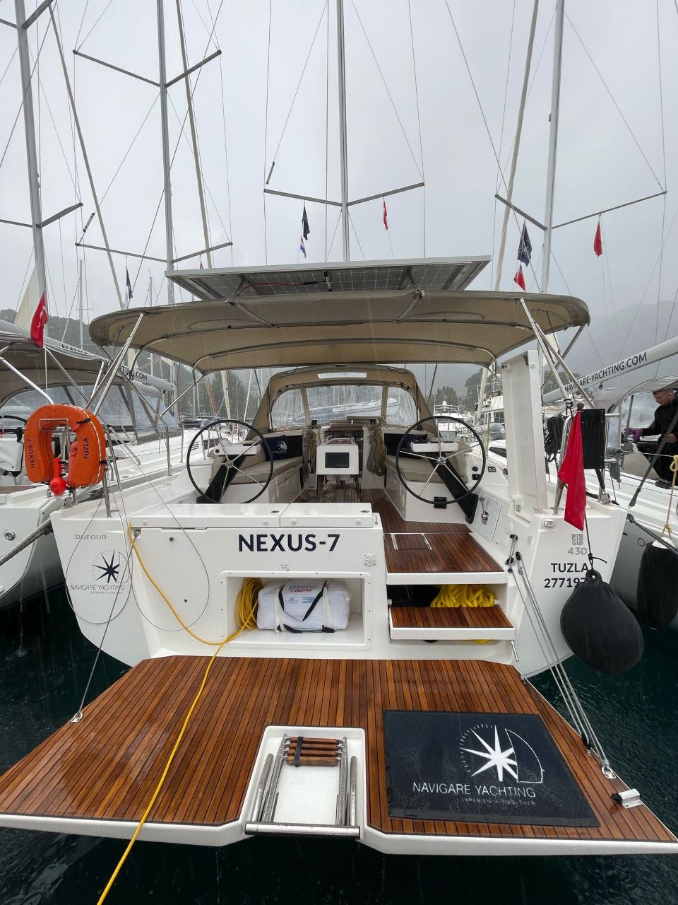Photo #3 - Dufour 430 - 3 cab. (NEXUS) en Marmaris - 43211