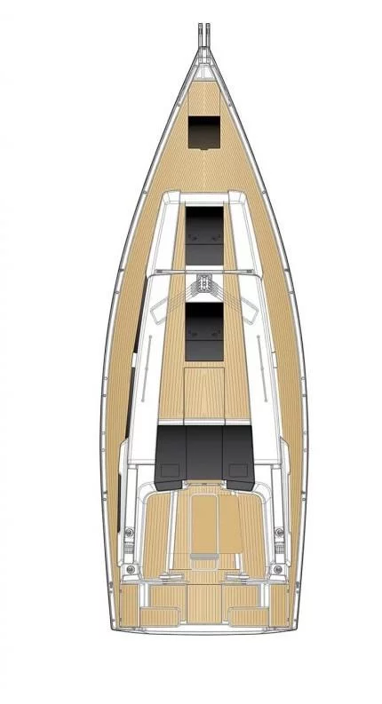 Hanse 388 (Lady Marga)  - 2