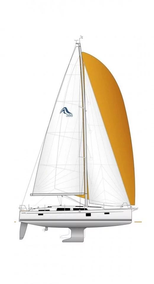 Hanse 388 (Lady Marga)  - 3