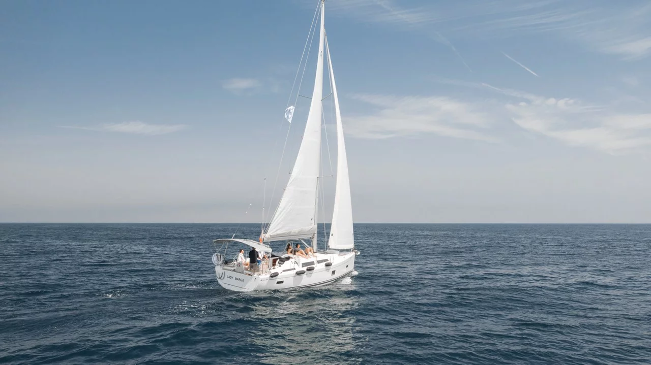 Hanse 388 (Lady Marga)  - 4