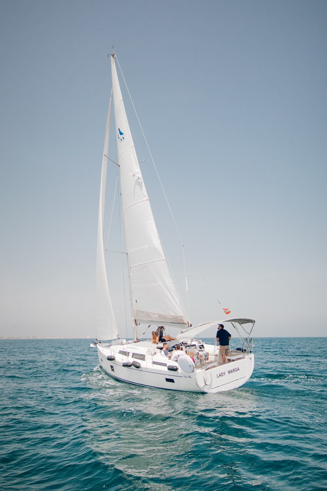 Photo #7 - Hanse 388 (Lady Marga) in Denia - 43213