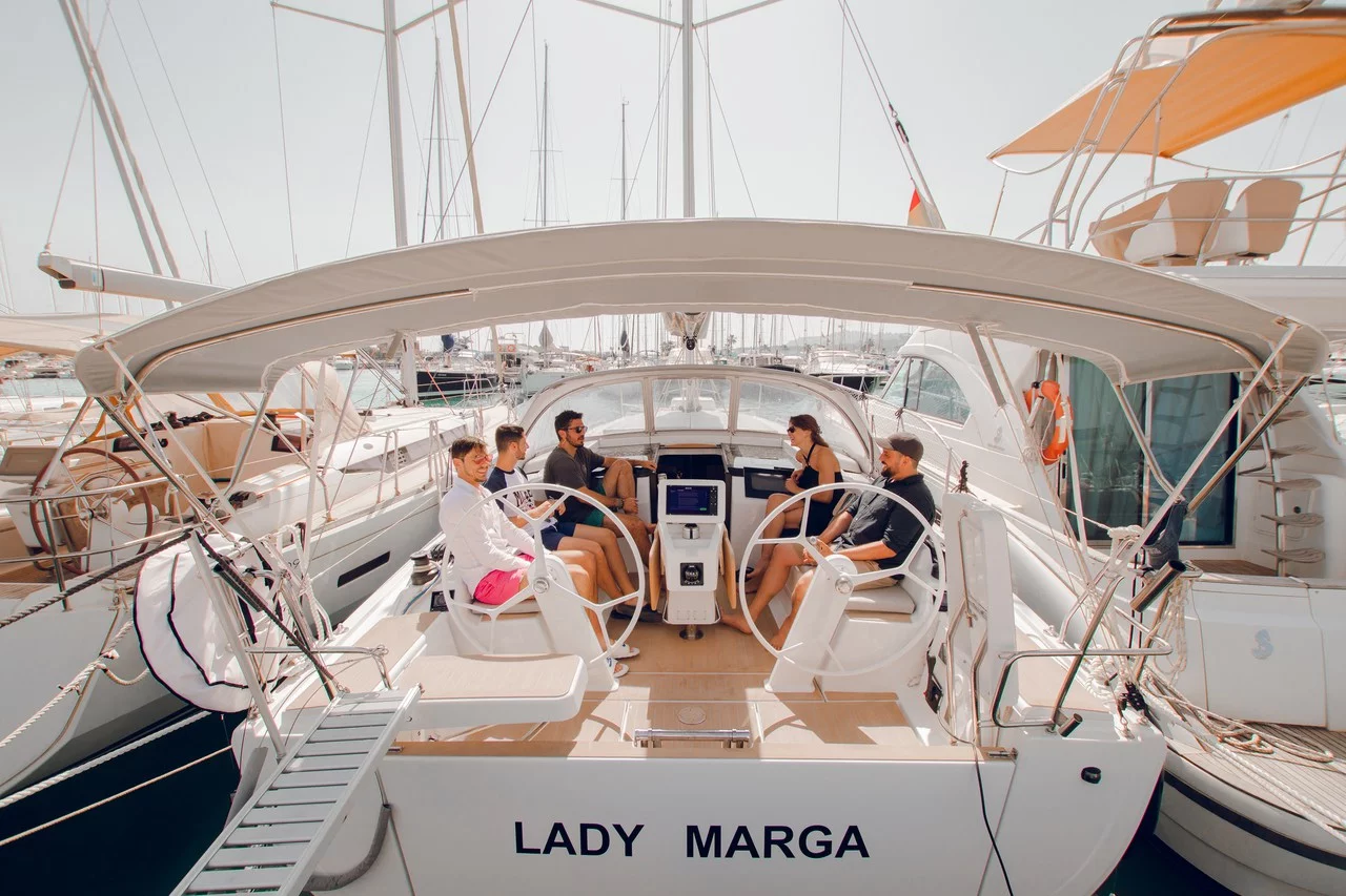 Hanse 388 (Lady Marga)  - 8