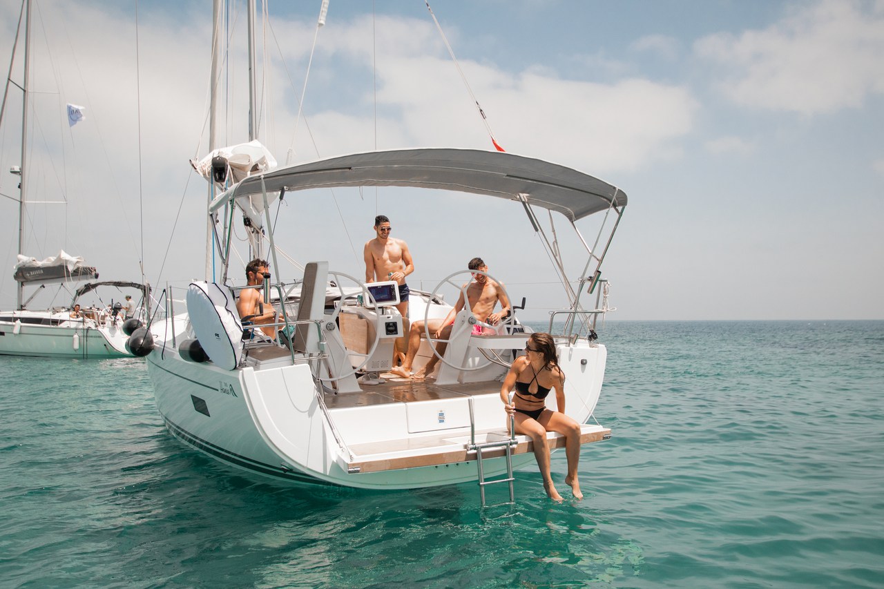 Photo #11 - Hanse 388 (Lady Marga) in Denia - 43213