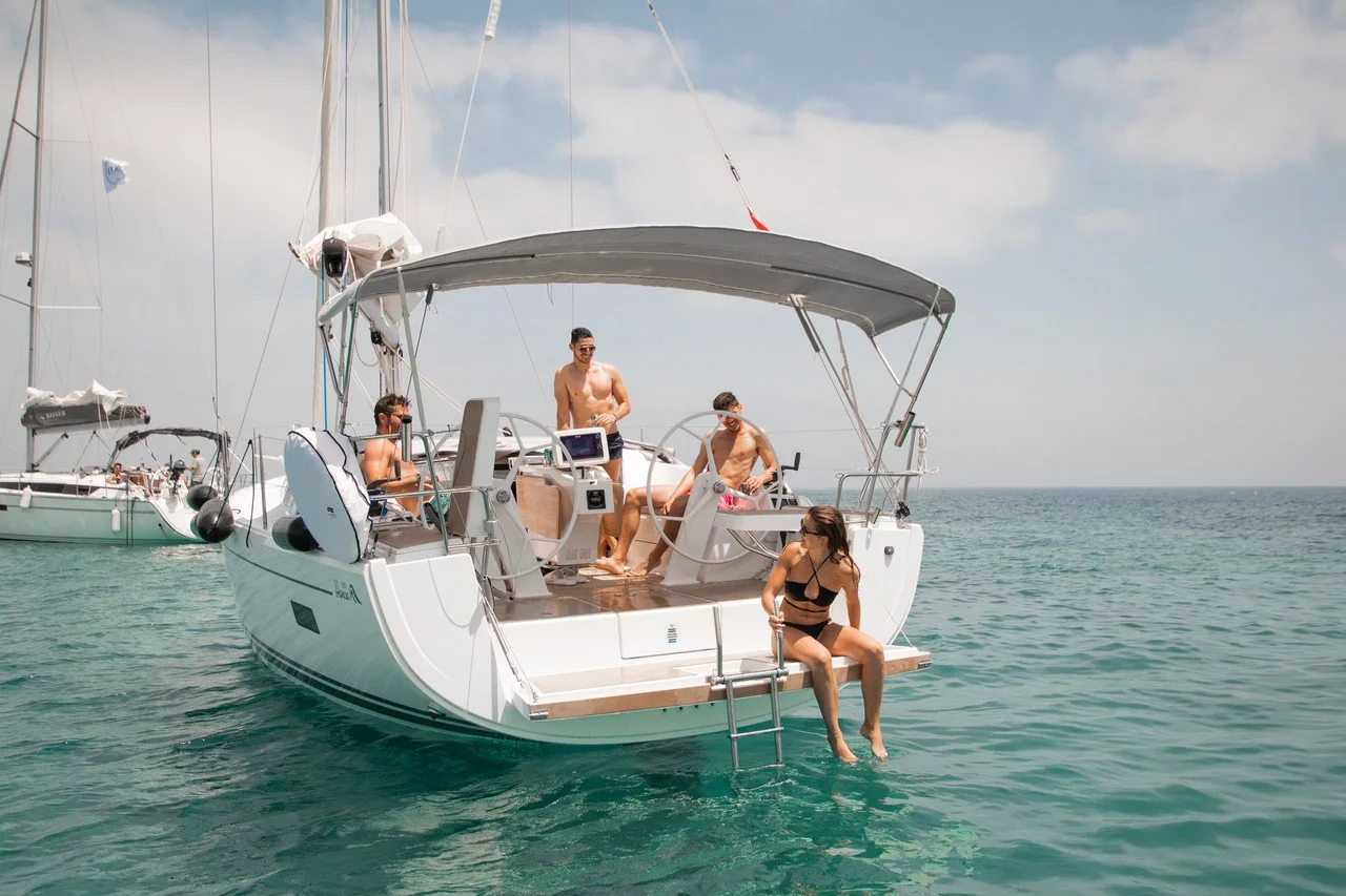 Hanse 388 (Lady Marga)  - 10