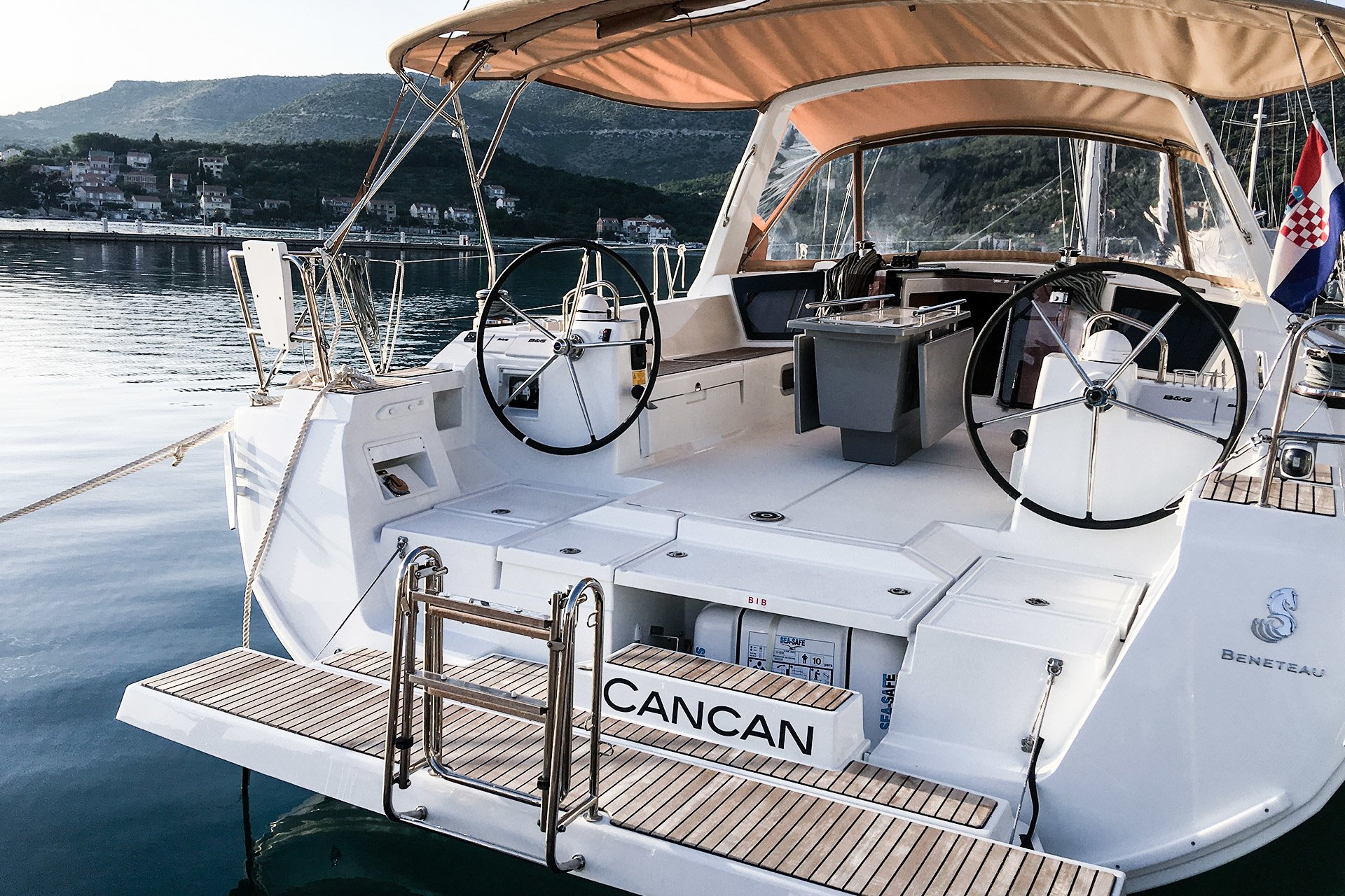 Photo #3 - Oceanis 45 - 4 cab. (Cancan) in Tivat - 43214