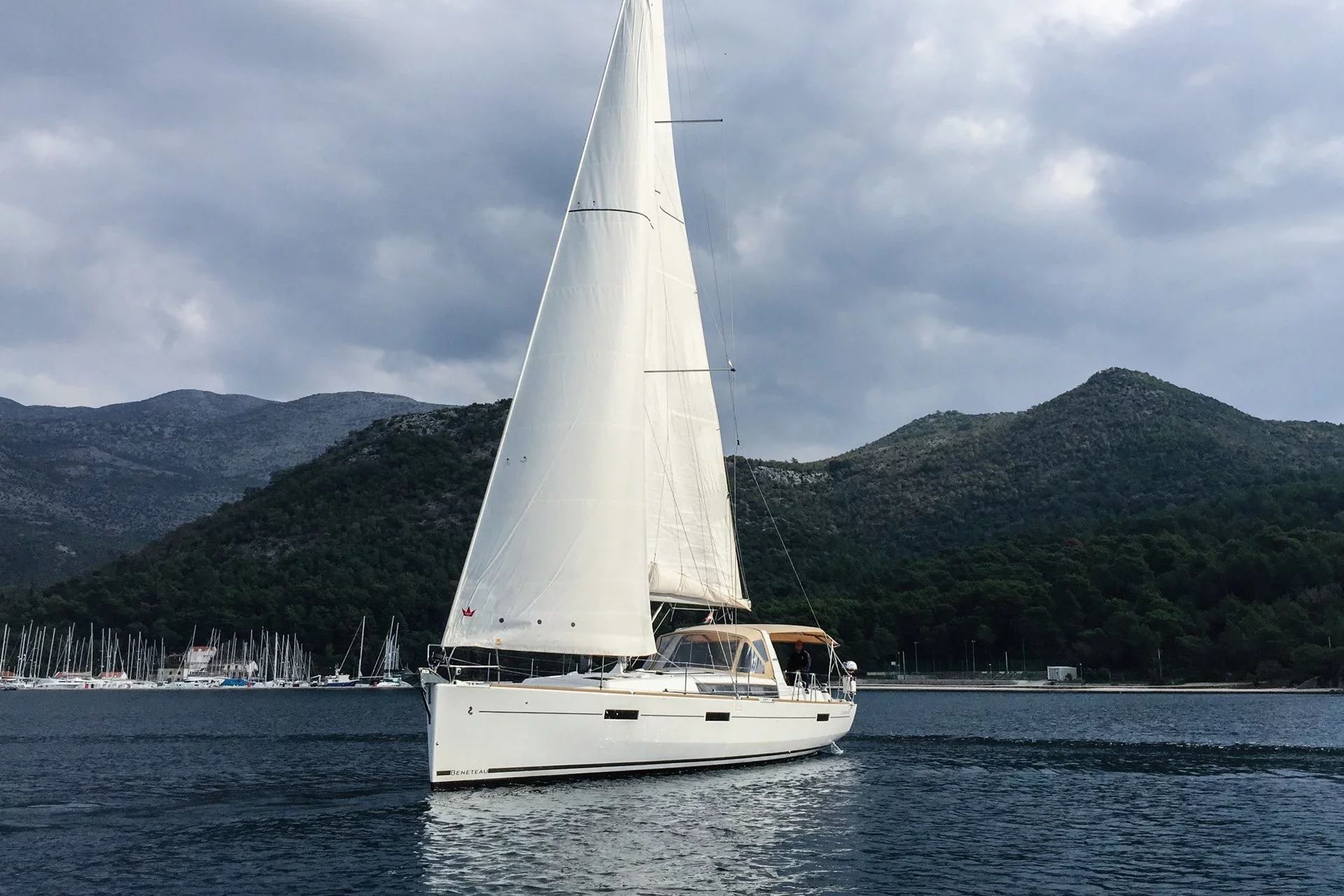 Oceanis 45 - 4 cab. (Mambo 1)  - 0