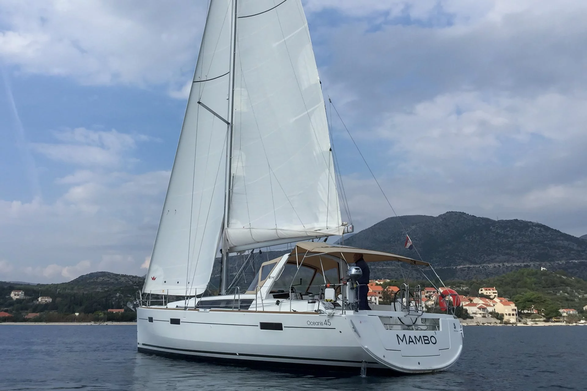 Oceanis 45 - 4 cab. (Mambo 1)  - 2