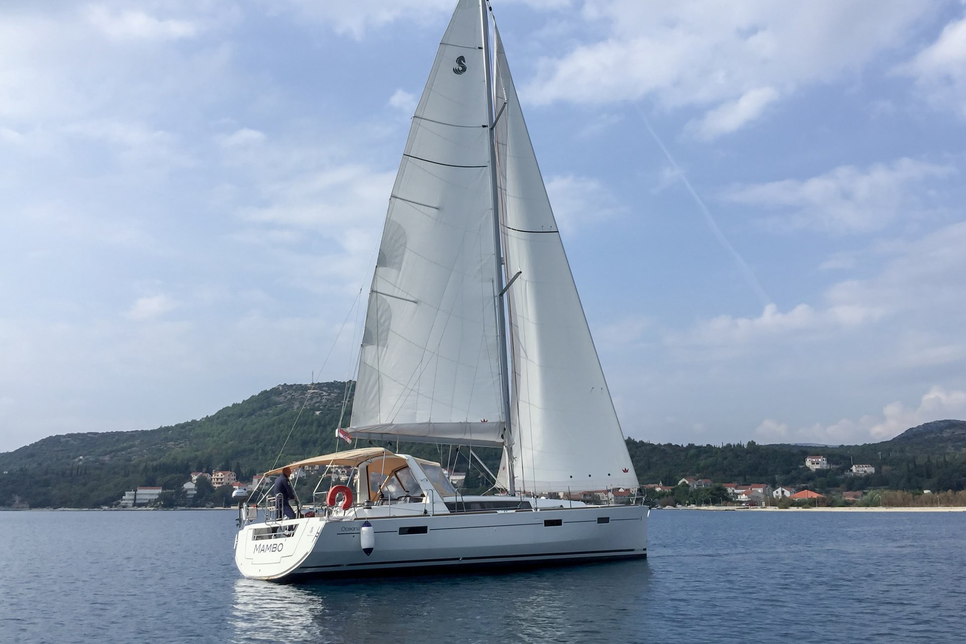 Photo #4 - Oceanis 45 - 4 cab. (Mambo 1) in Tivat - 43215