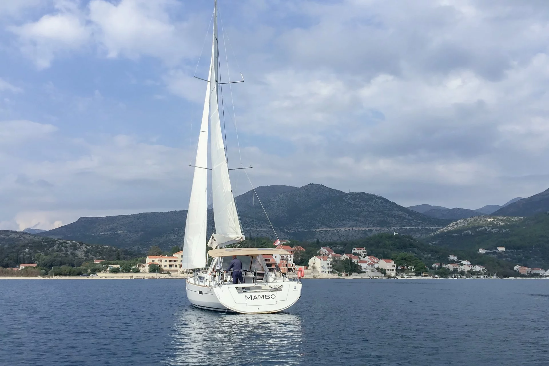 Oceanis 45 - 4 cab. (Mambo 1)  - 4