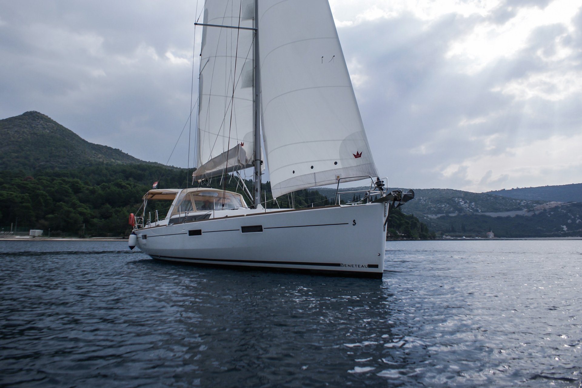 Photo #6 - Oceanis 45 - 4 cab. (Mambo 1) in Tivat - 43215