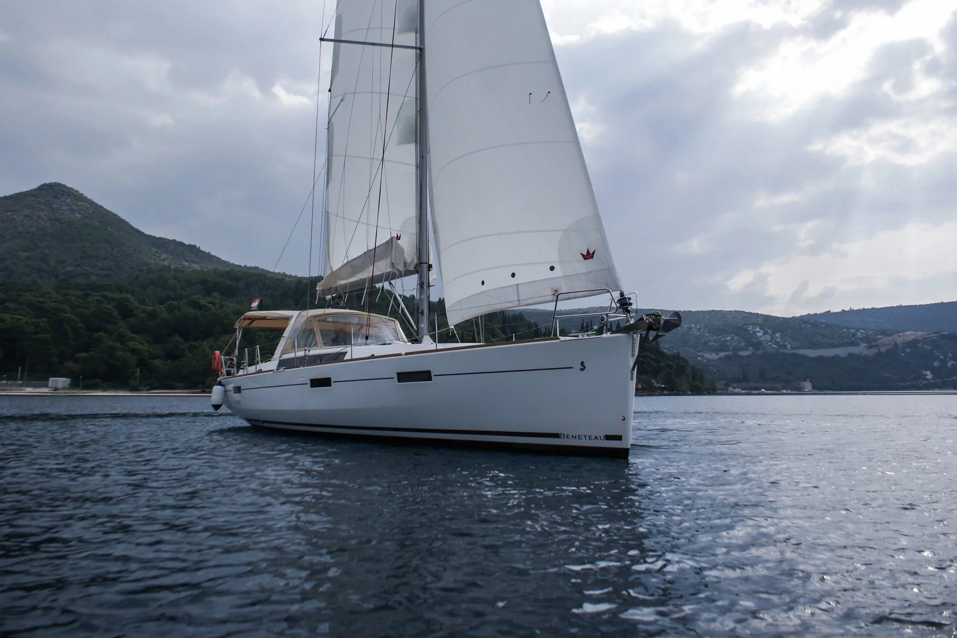 Oceanis 45 - 4 cab. (Mambo 1)  - 5