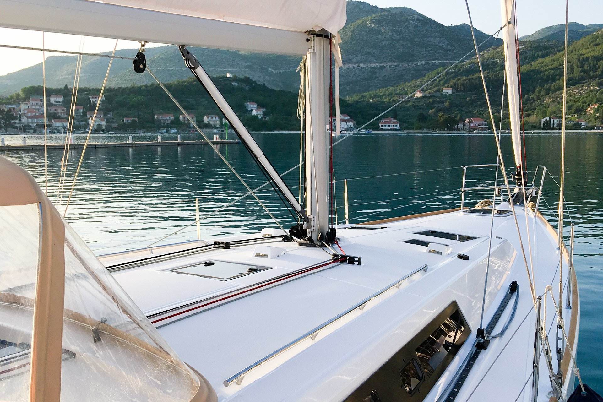 Photo #7 - Oceanis 45 - 4 cab. (Mambo 1) in Tivat - 43215
