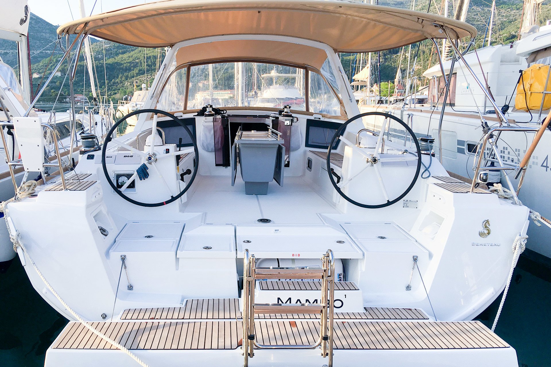 Photo #8 - Oceanis 45 - 4 cab. (Mambo 1) in Tivat - 43215