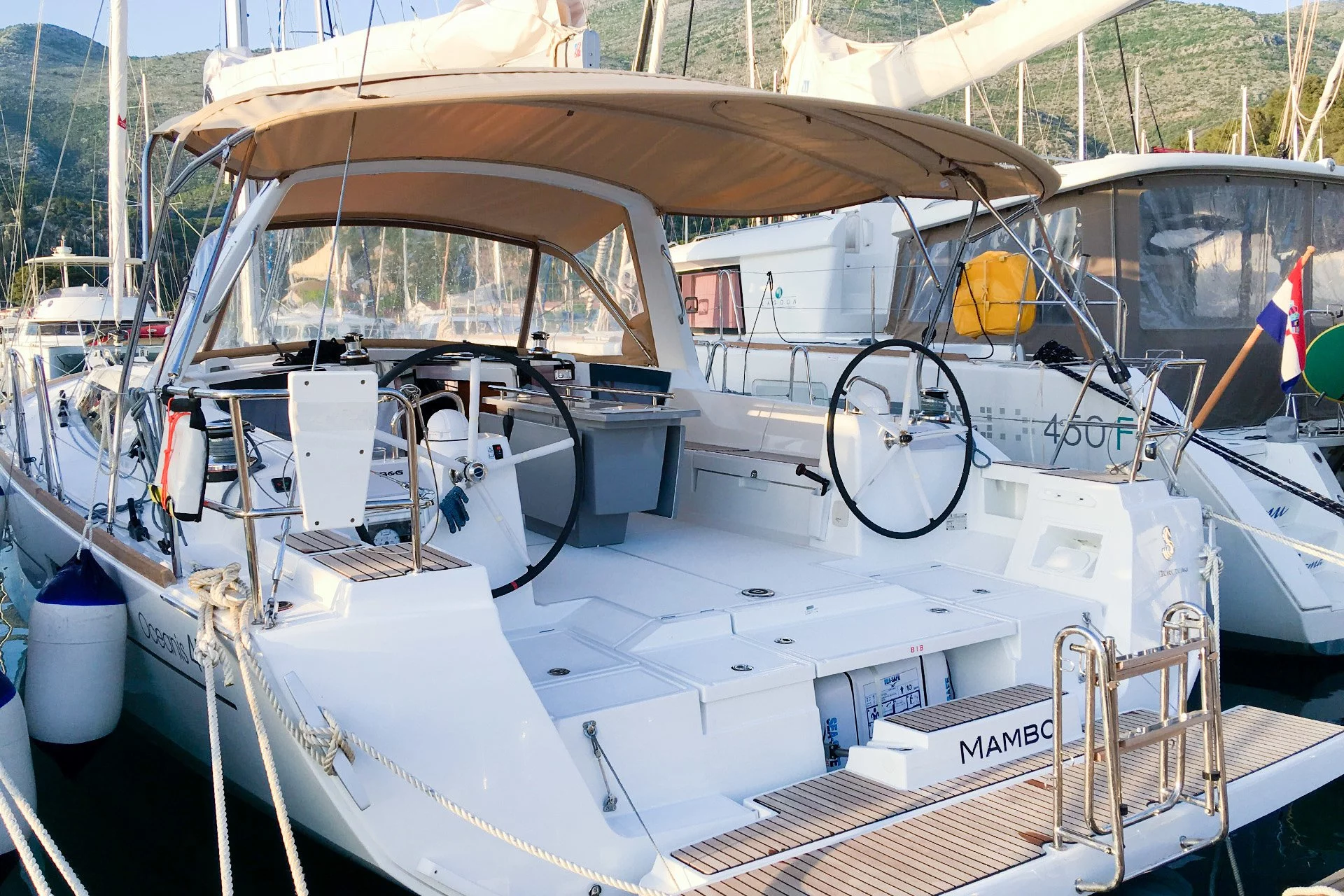 Oceanis 45 - 4 cab. (Mambo 1)  - 8