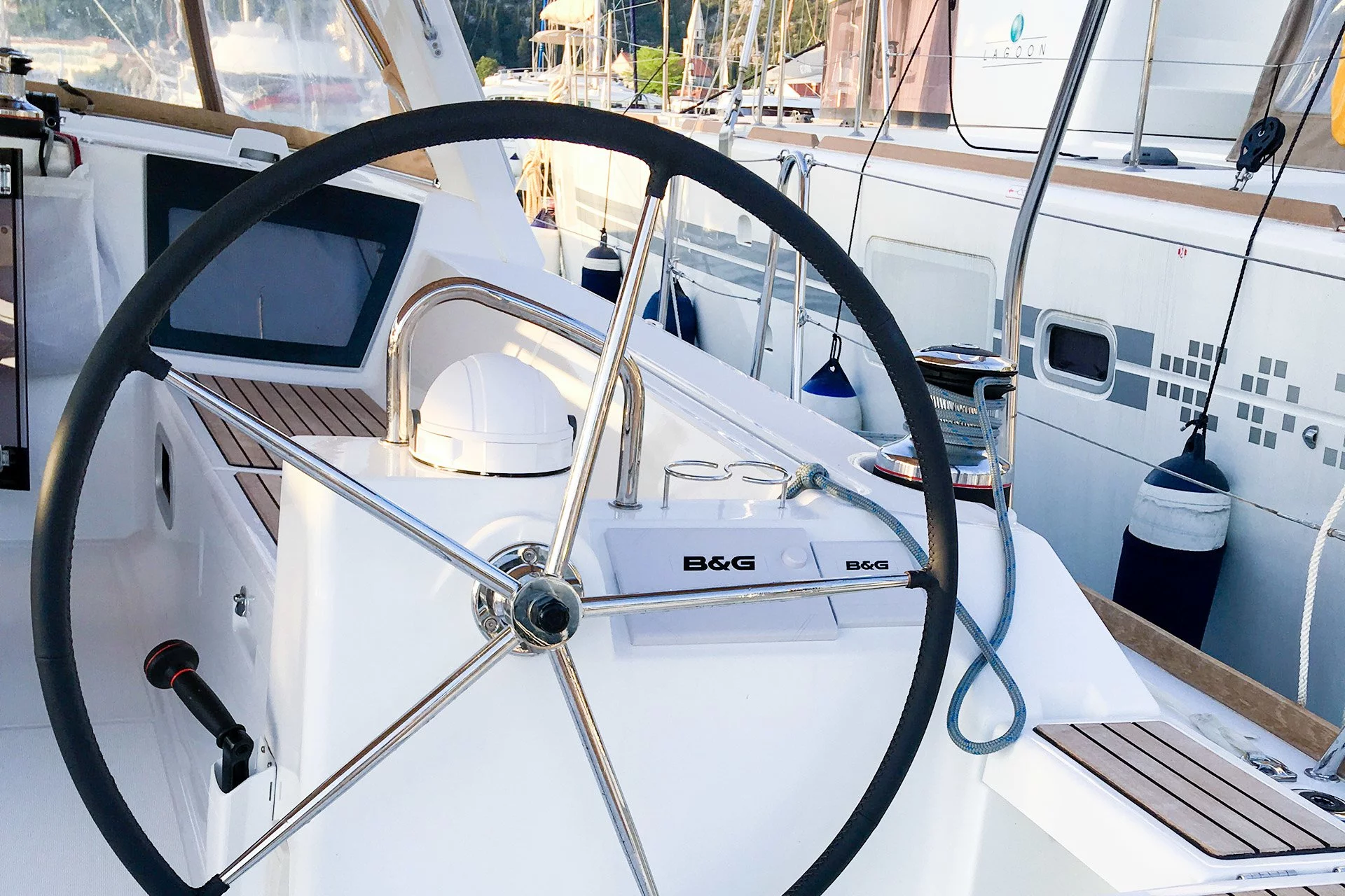 Oceanis 45 - 4 cab. (Mambo 1)  - 9