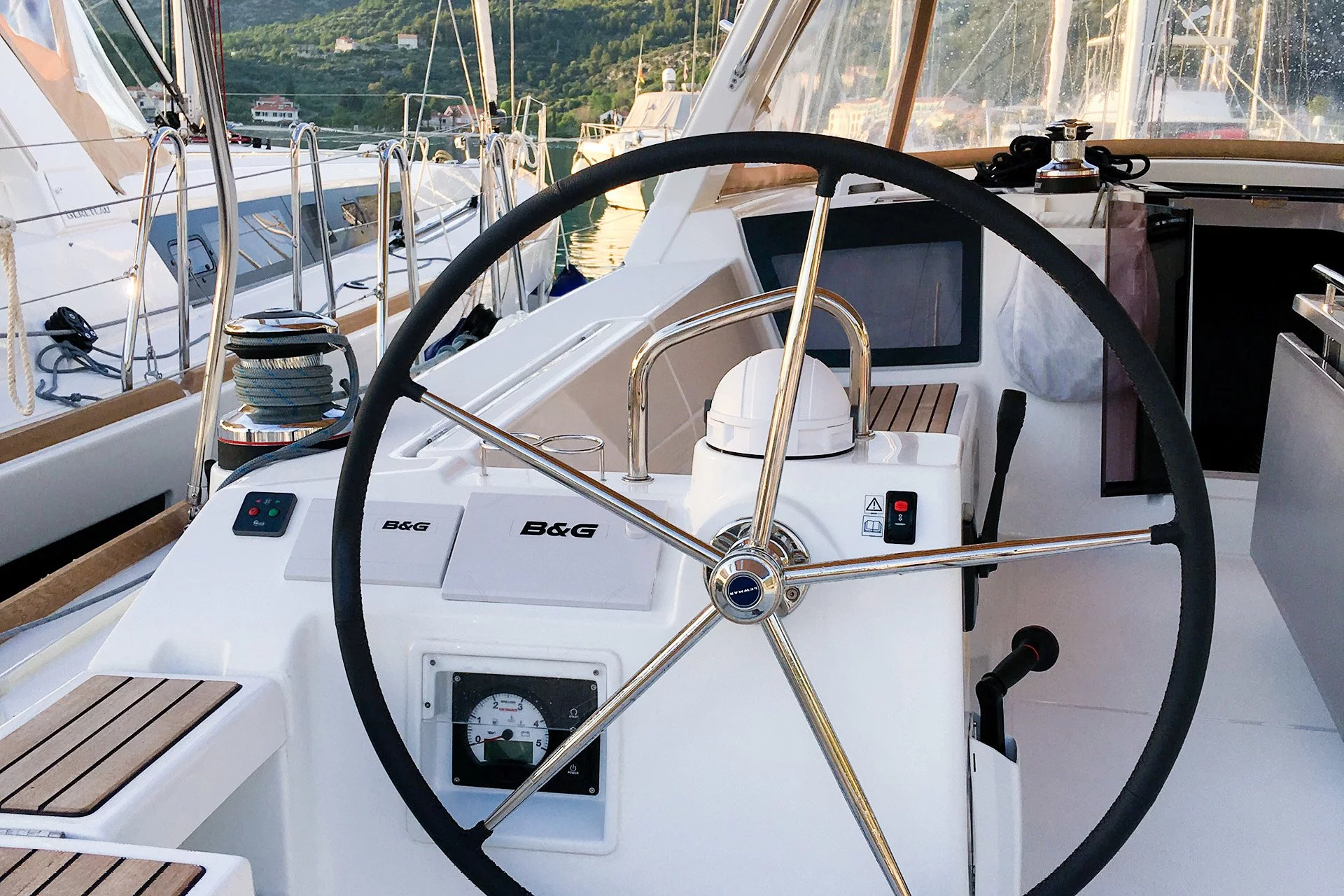 Oceanis 45 - 4 cab. (Mambo 1)  - 10