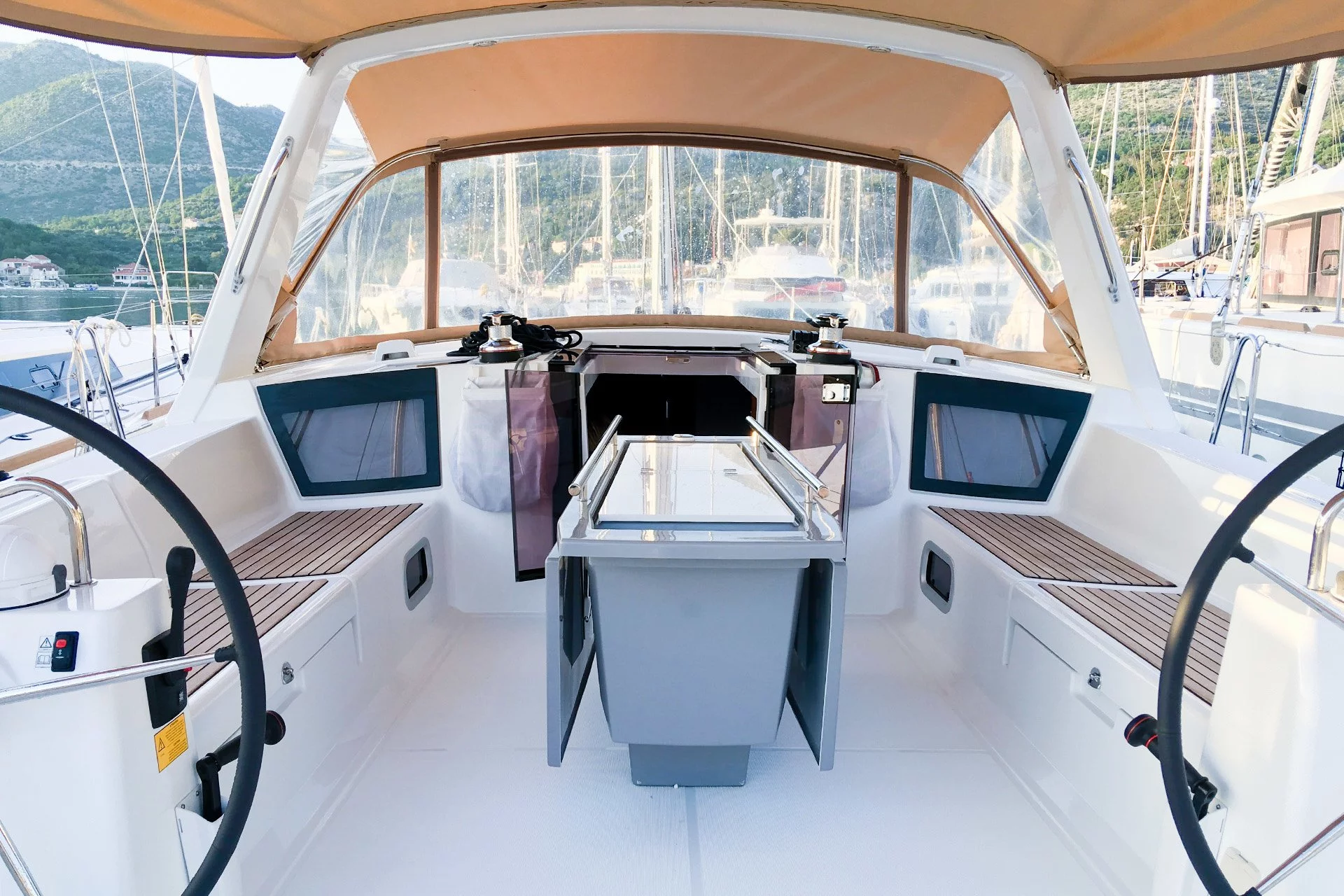 Oceanis 45 - 4 cab. (Mambo 1)  - 11