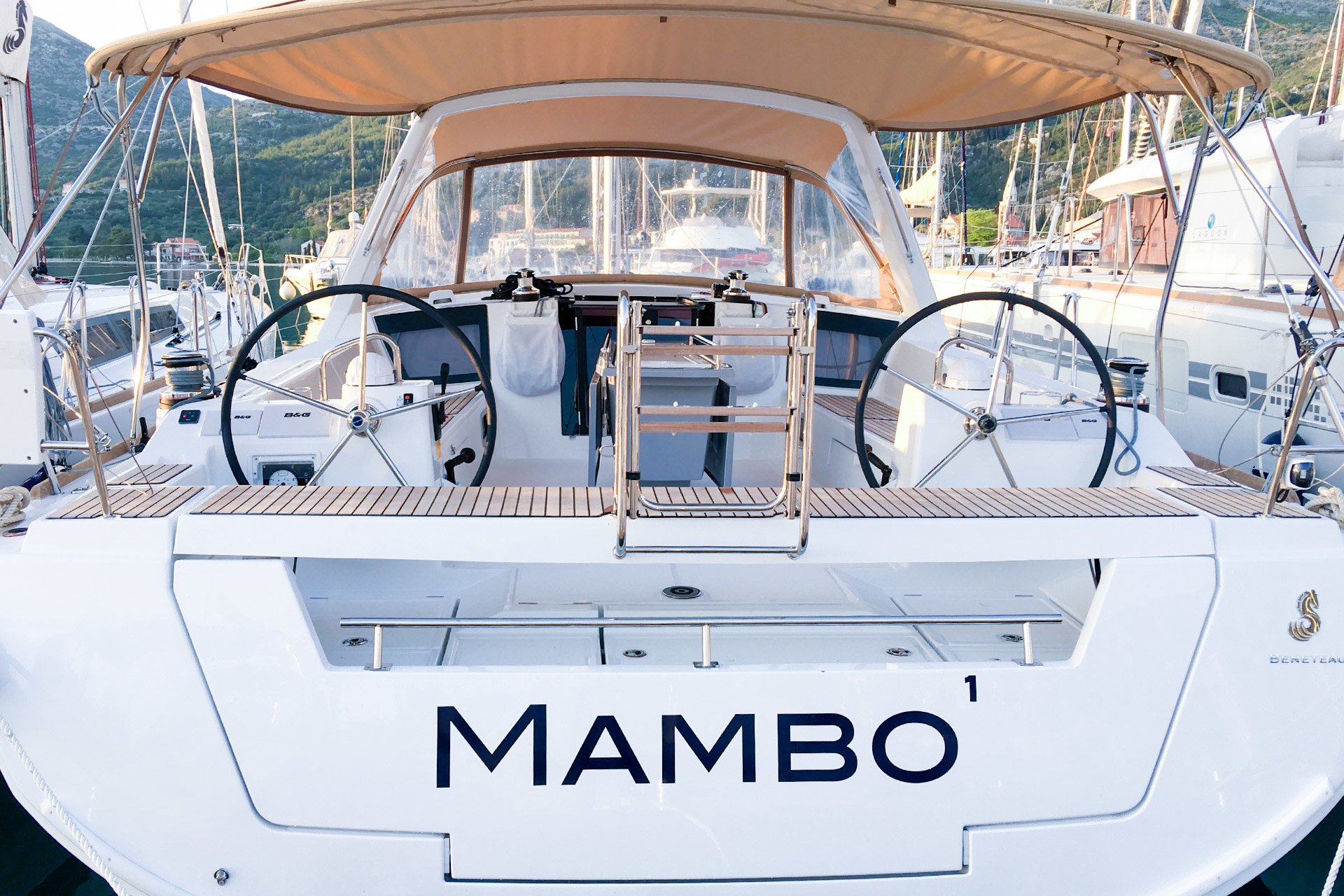 Photo #13 - Oceanis 45 - 4 cab. (Mambo 1) in Tivat - 43215