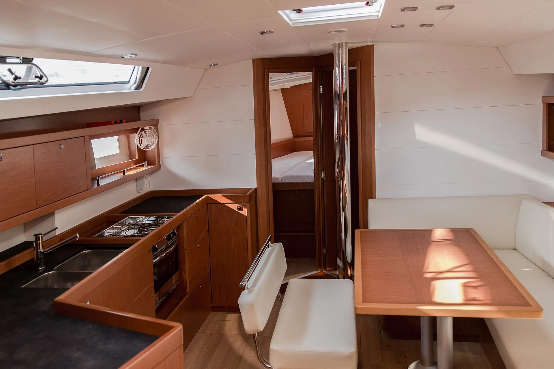 Oceanis 45 - 4 cab. (Mambo 1)  - 15