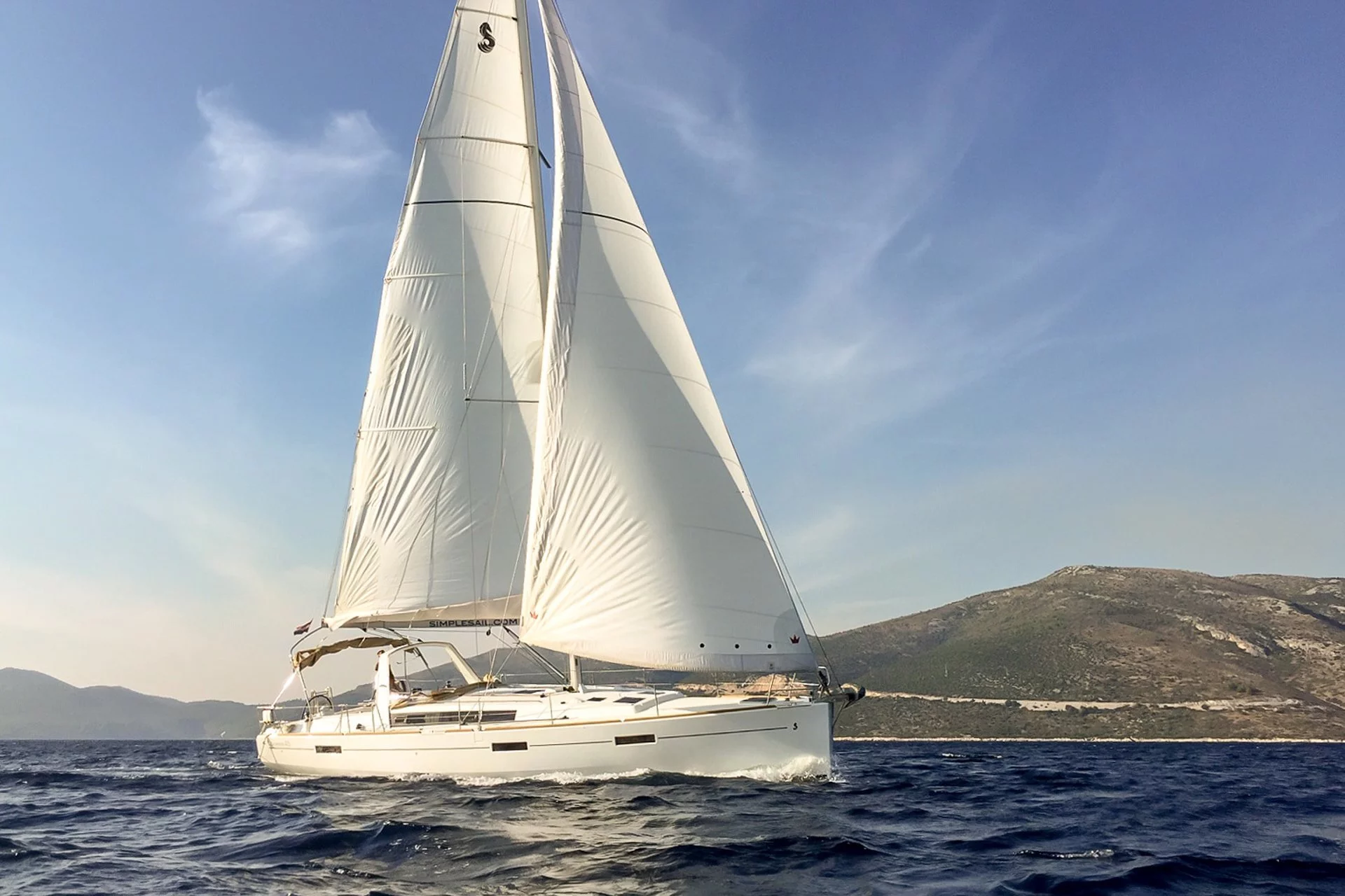 Oceanis 45 - 4 cab. (Slide)  - 0