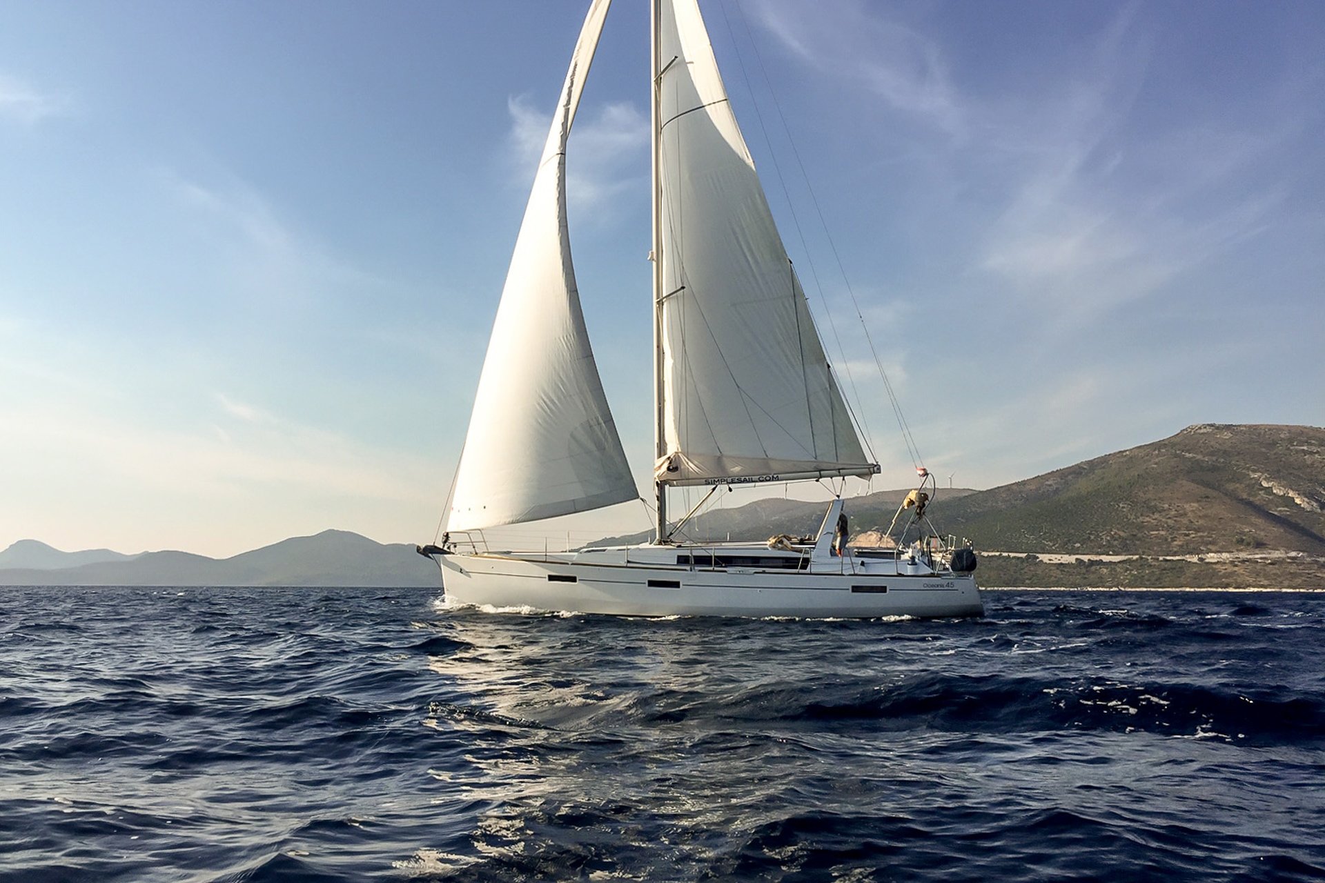 Photo #3 - Oceanis 45 - 4 cab. (Slide) en Tivat - 43216