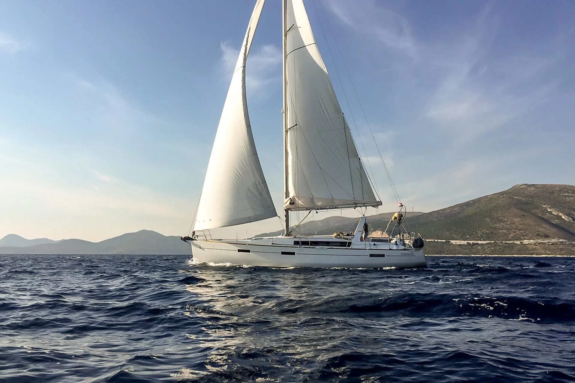 Oceanis 45 - 4 cab. (Slide)  - 2