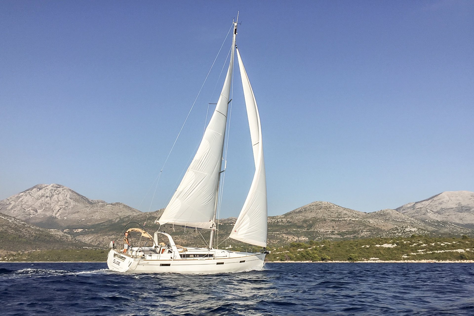 Photo #4 - Oceanis 45 - 4 cab. (Slide) en Tivat - 43216