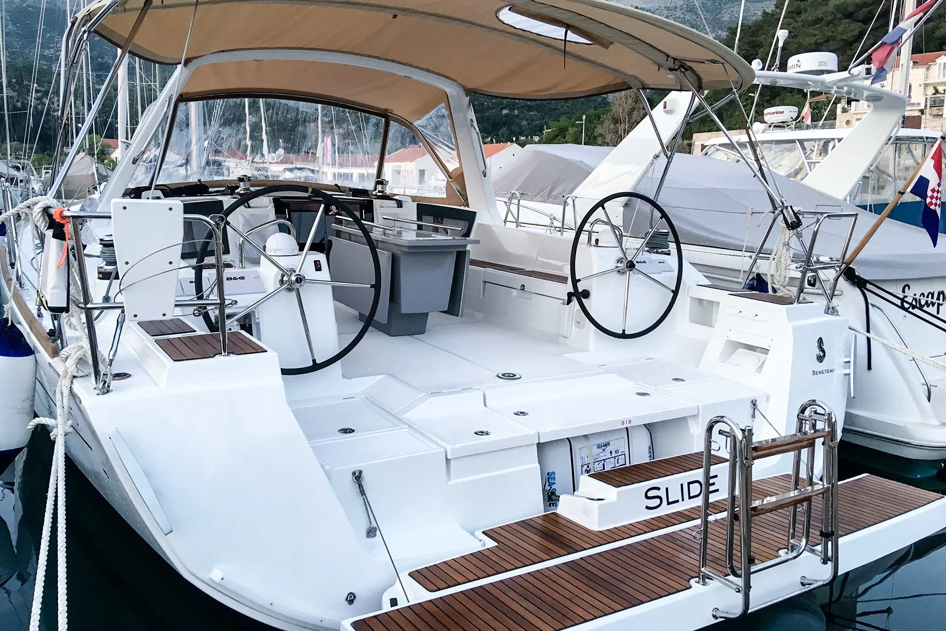 Oceanis 45 - 4 cab. (Slide)  - 4