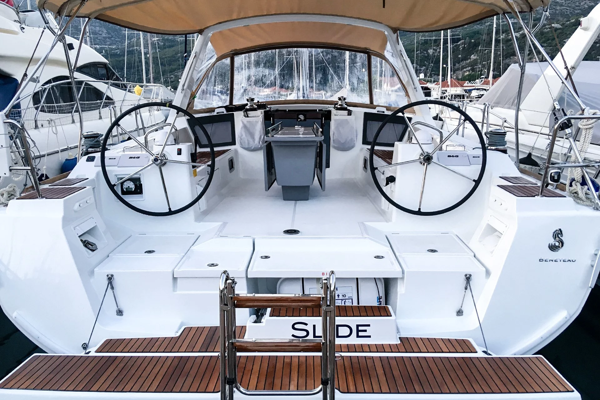 Oceanis 45 - 4 cab. (Slide)  - 5