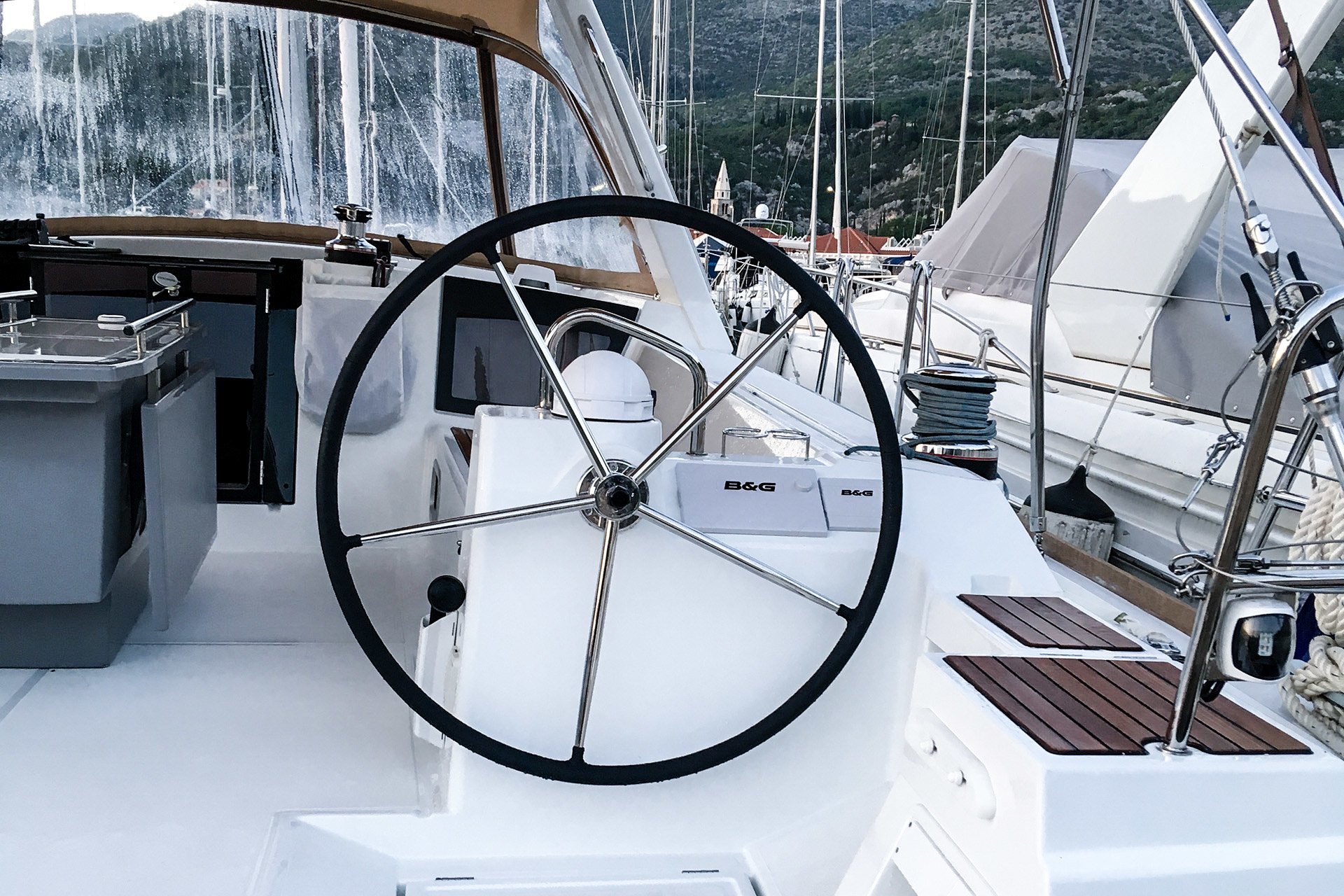 Photo #8 - Oceanis 45 - 4 cab. (Slide) en Tivat - 43216