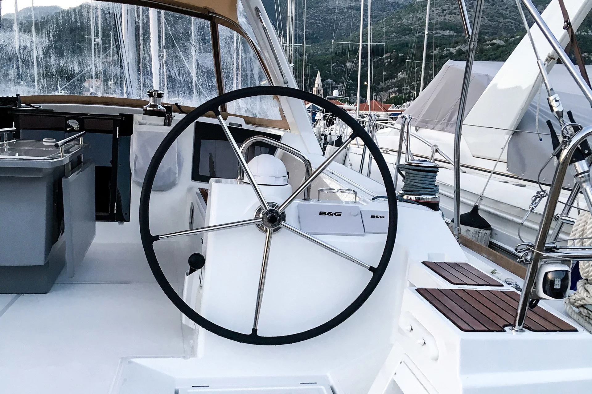 Oceanis 45 - 4 cab. (Slide)  - 7