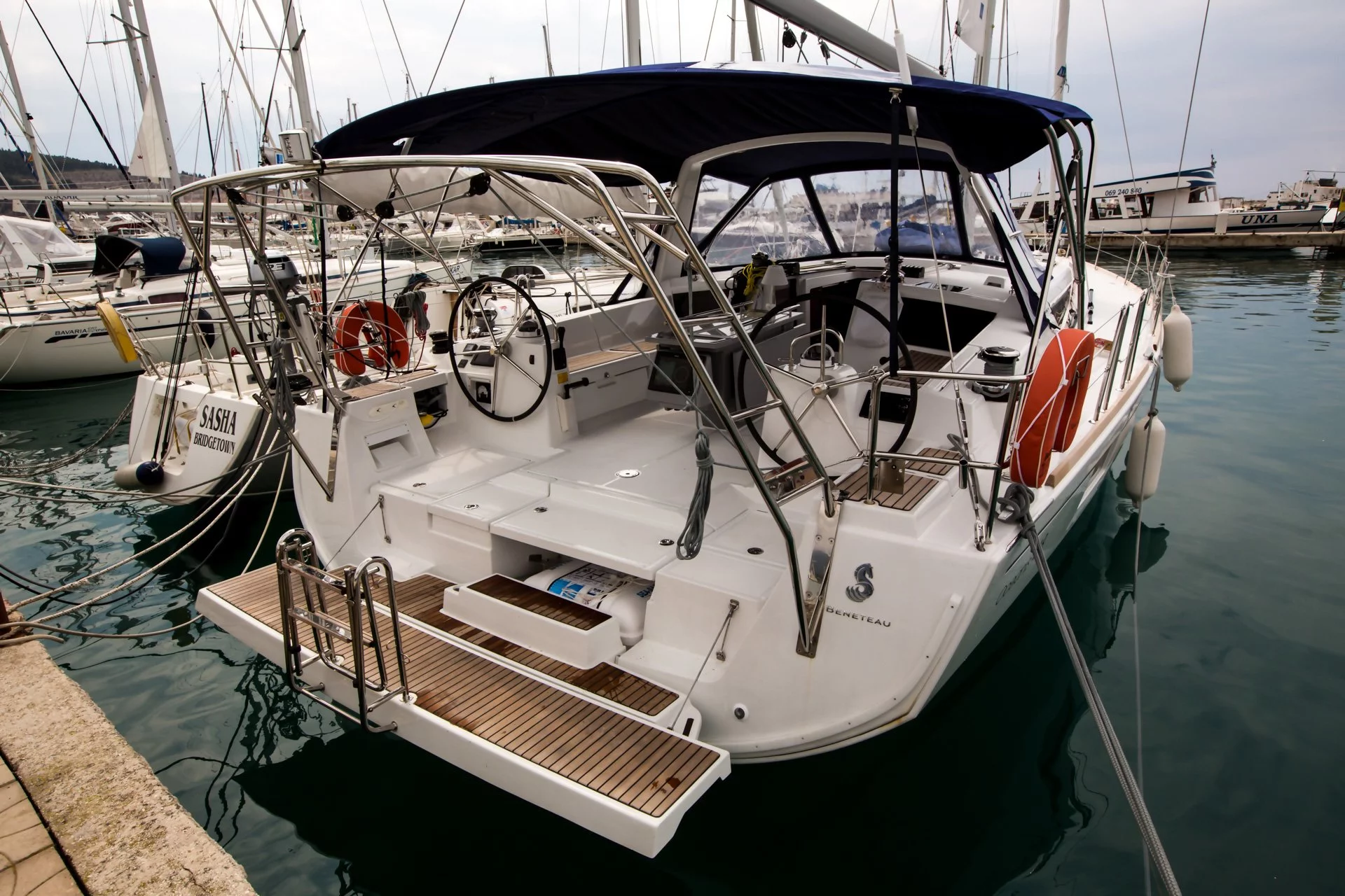 Oceanis 48 - 4 cab. (Jazz)  - 2