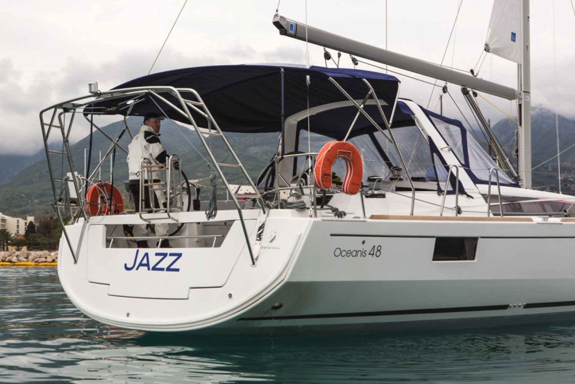 Photo #6 - Oceanis 48 - 4 cab. (Jazz) in Tivat - 43217