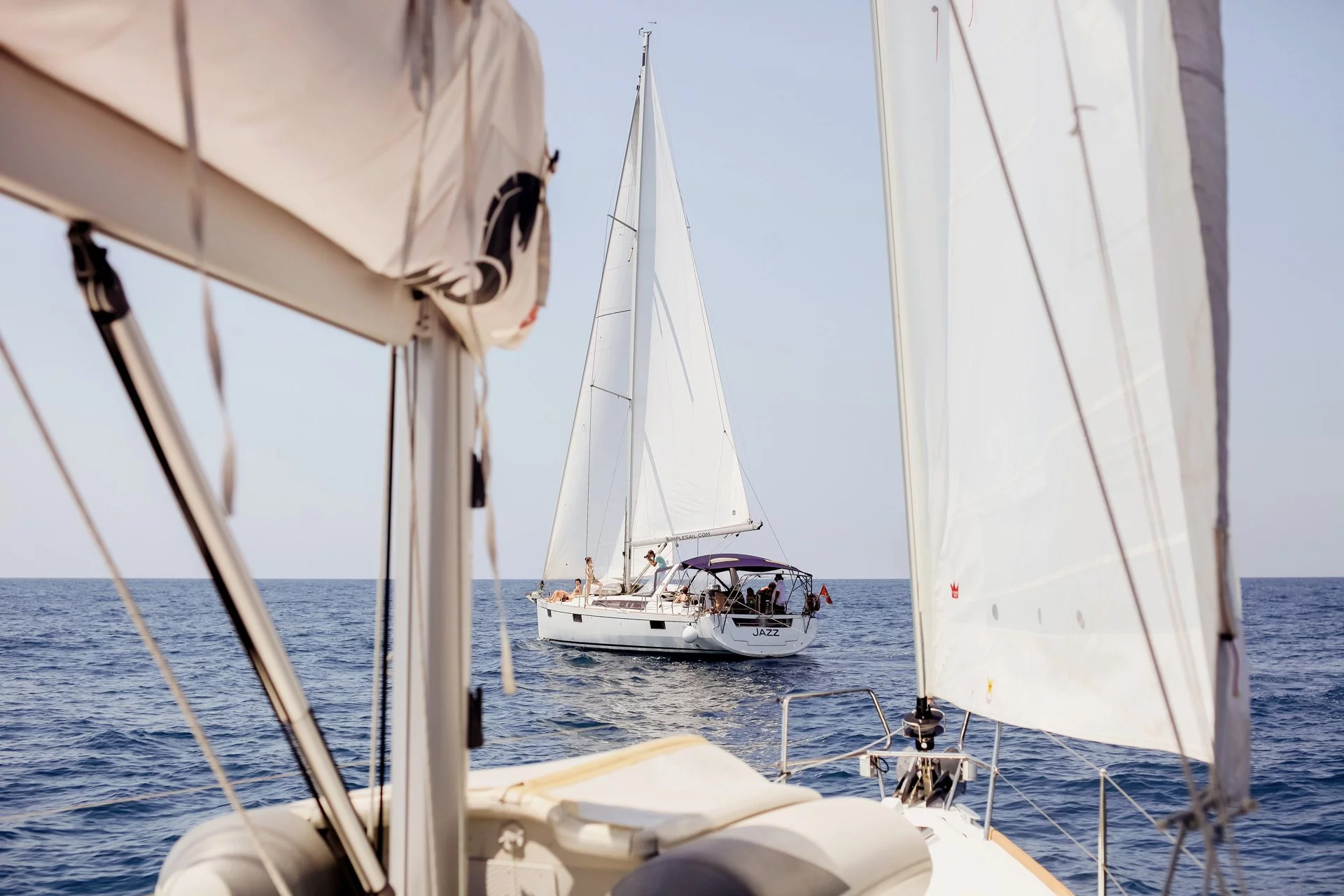 Oceanis 48 - 4 cab. (Jazz)  - 6