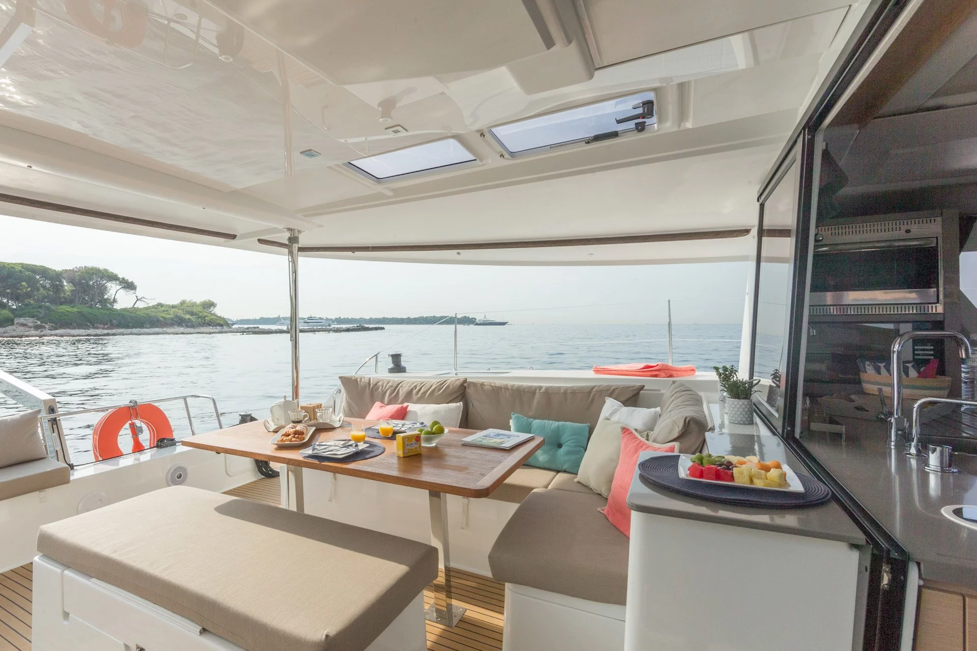 Helia 44 - 4 cab. (Lounge)  - 8