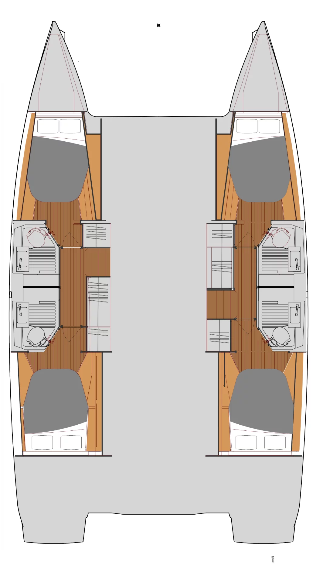 Fountaine Pajot Astrea 42 (Wave)  - 1