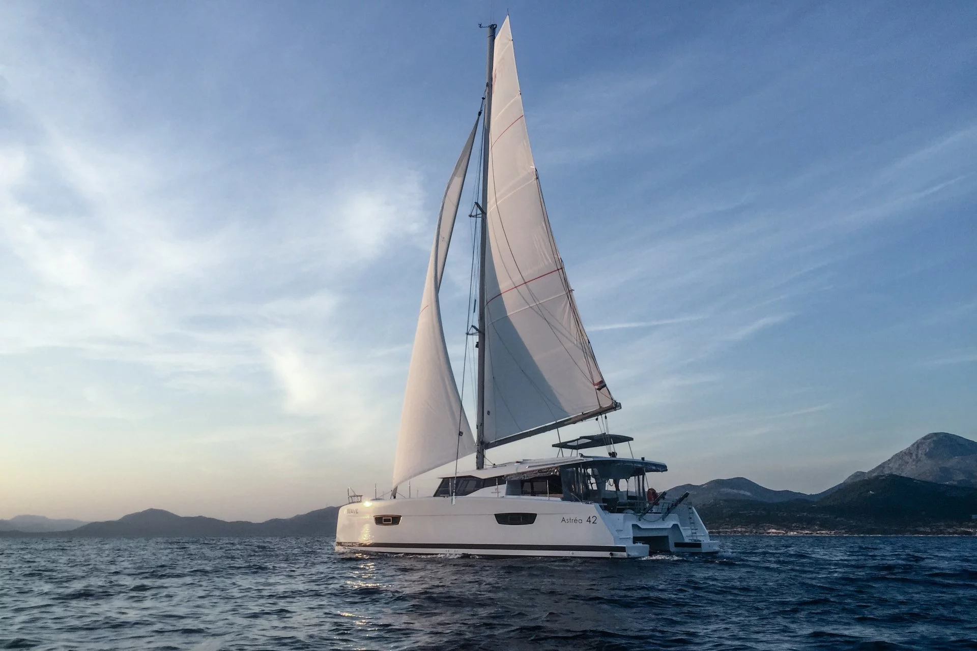 Fountaine Pajot Astrea 42 (Wave)  - 0