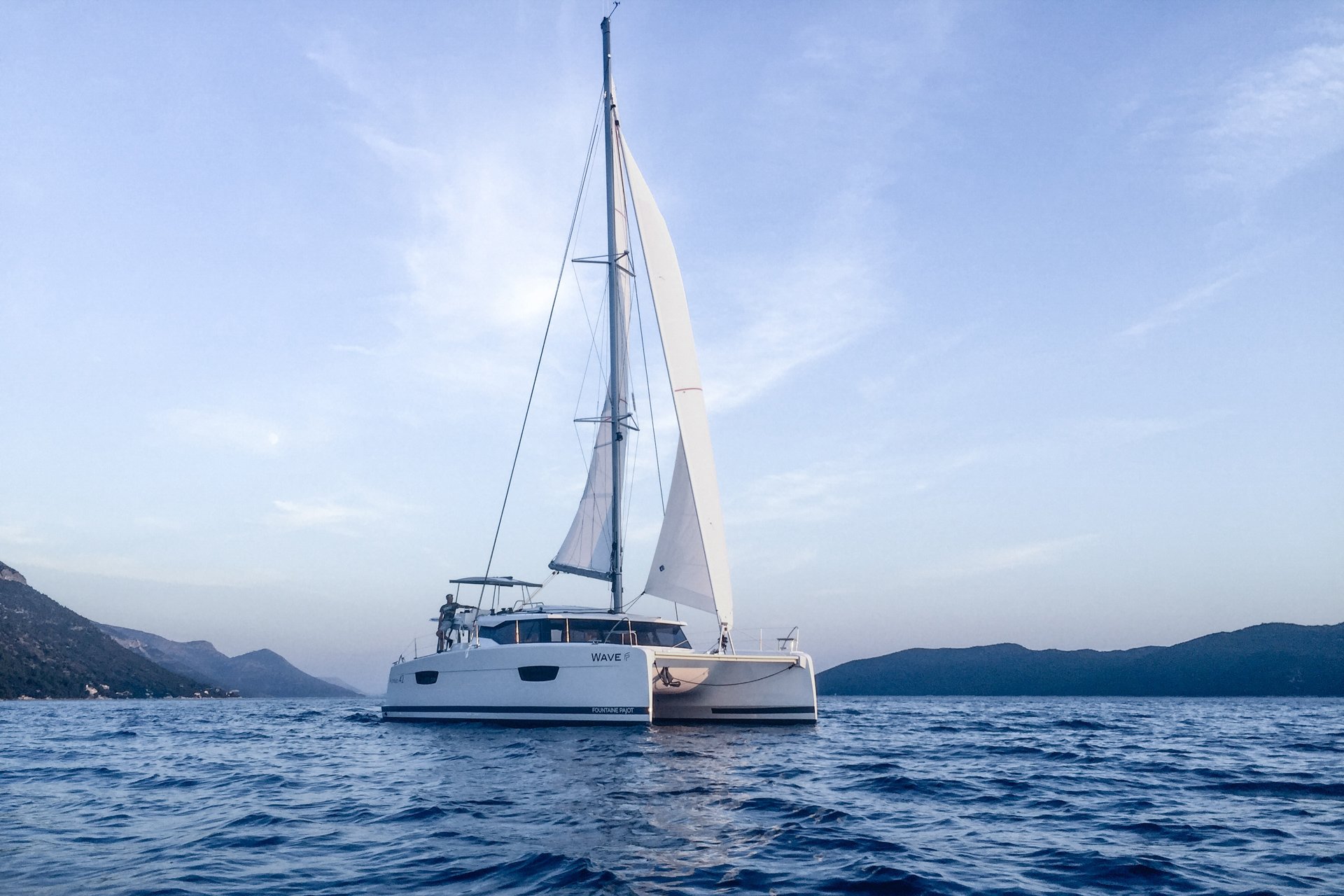 Photo #4 - Fountaine Pajot Astrea 42 (Wave) en Tivat - 43219