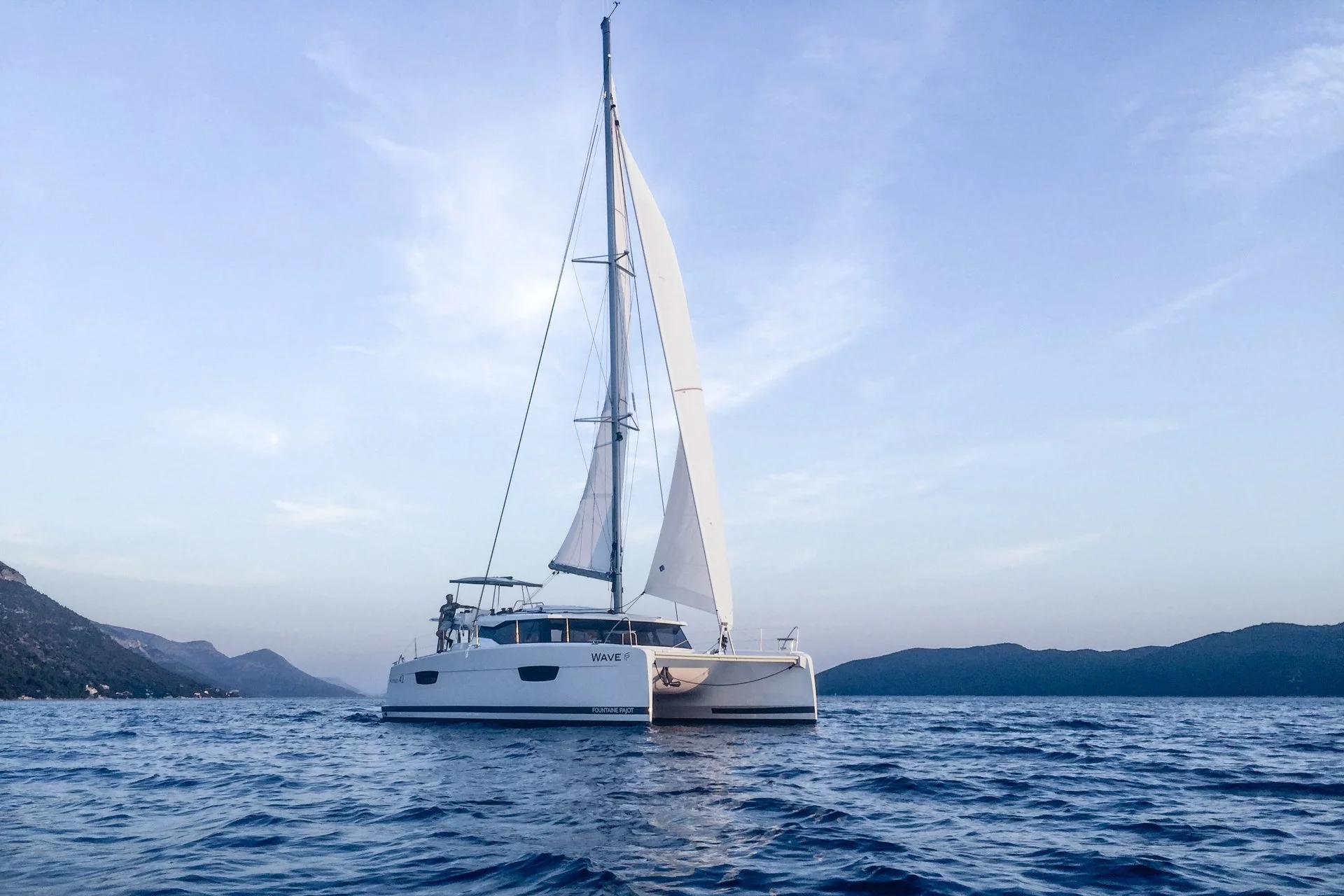 Fountaine Pajot Astrea 42 (Wave)  - 3