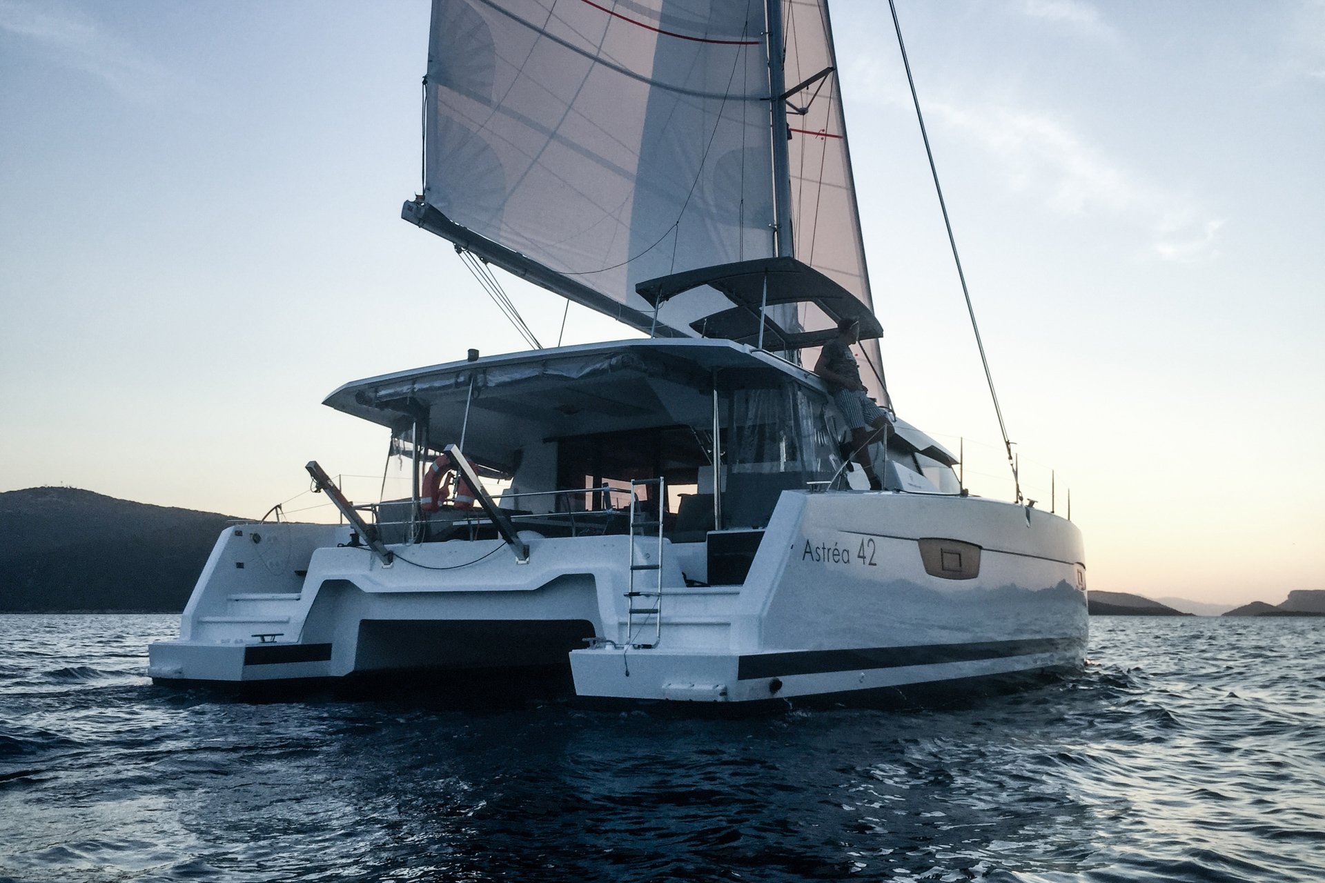 Photo #5 - Fountaine Pajot Astrea 42 (Wave) en Tivat - 43219