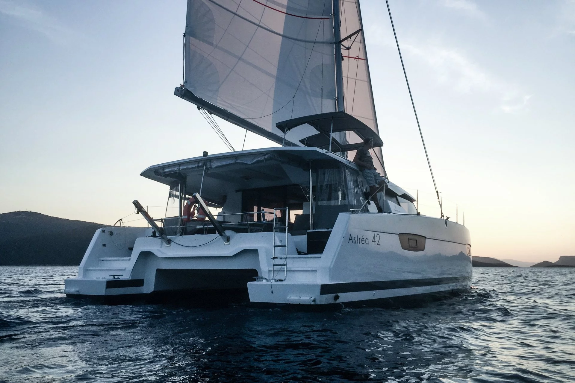 Fountaine Pajot Astrea 42 (Wave)  - 4