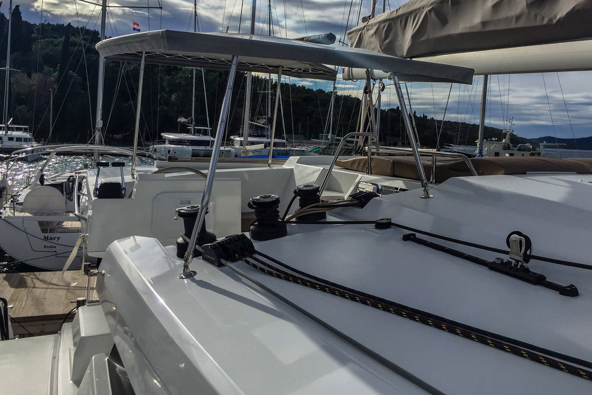 Photo #15 - Fountaine Pajot Astrea 42 (Wave) en Tivat - 43219